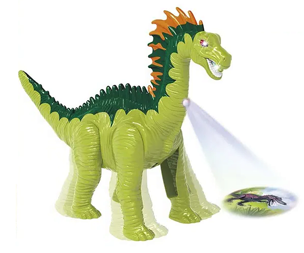 Dinossauro Amargassauro Jussaric Em Ação Com Luz Som E Ovos