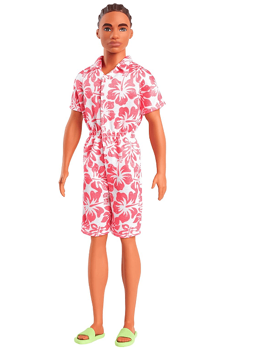 Boneco Ken Fashionistas 235 Cabelo Curto Dread Mattel