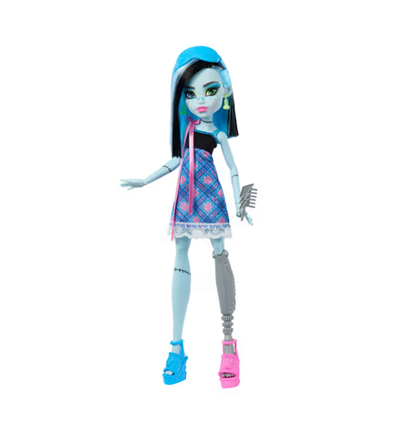 Boneca Monster High Frankie Stein Festa Pijama Monstruoso