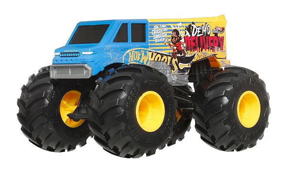 Monster Trucks True Metal Hot Wheels Demo Delivery Derby
