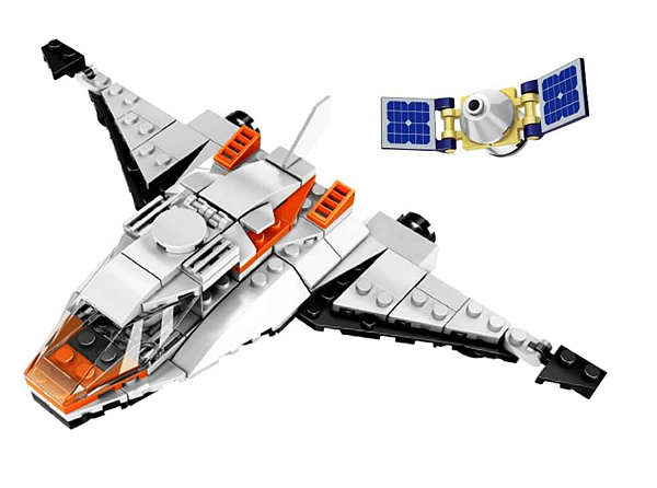 Block Aventura Espacial Nave Interestelar Polibrinq