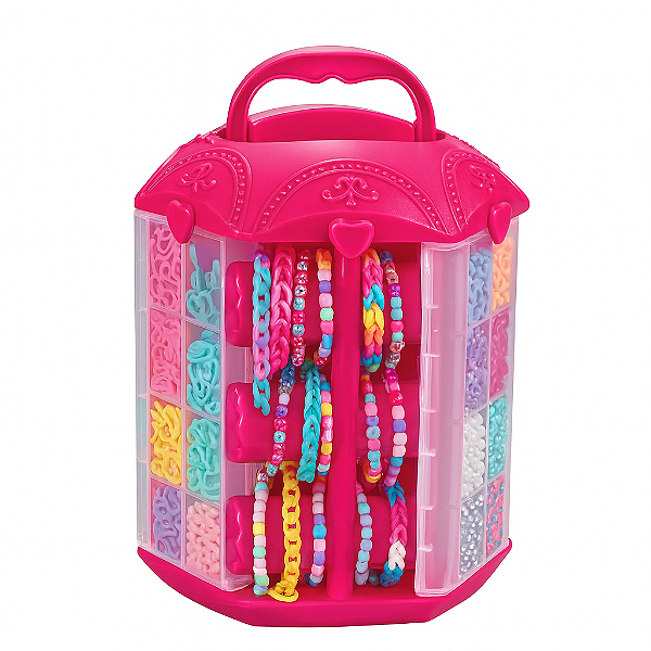 Kit Bijuteria Infantil Torre Plus Brinquedo Educativo