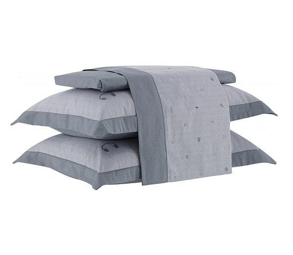 JG CAMA SATINEE CASAL ESTAMP 40 - SYMBOL