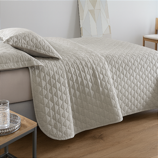 Cobreleito Vida Bela 200 Fios Casal Runah Fend