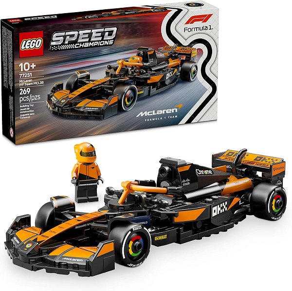 Lego Bloco de Montar Carro Crrida McLaren F1 Team MCL38