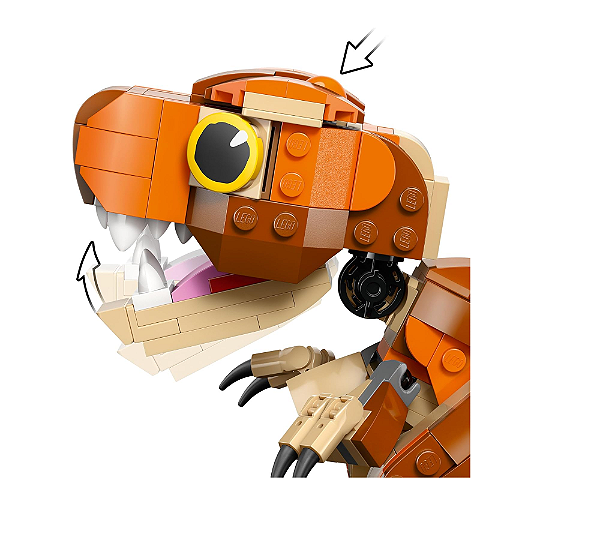 Lego Dino Pequeno Comilão T. Rex Jurassic World 317 P - 76967