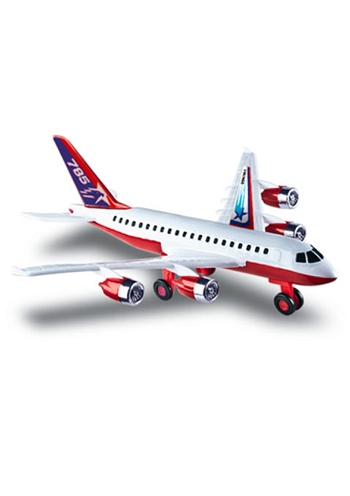 Avião Aerobus Concept Brinquedo Infantil 32 cm Brinquemix