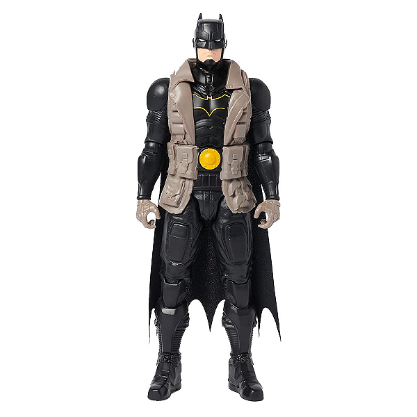 Boneco Batman com Colete Articulado 30 cm