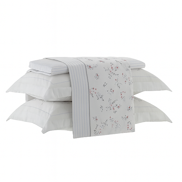 Jogo Lençol Casal Especial Satinee 300 Fios Fiance Kacyumara