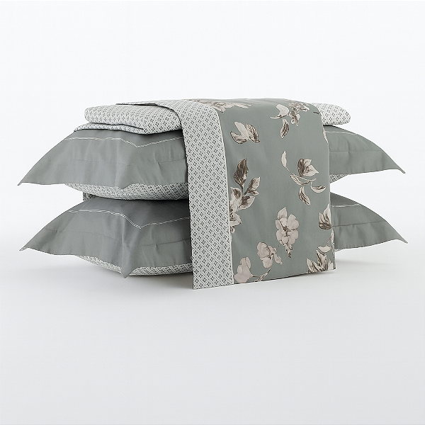 Jogo Lençol Casal Especial Satinee 300 Fios Julian Kacyumara