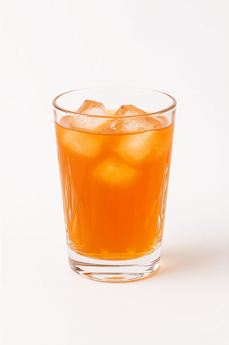 Jogo c/ 04 Copos Sextavados Acrílico Tritam 300 ml