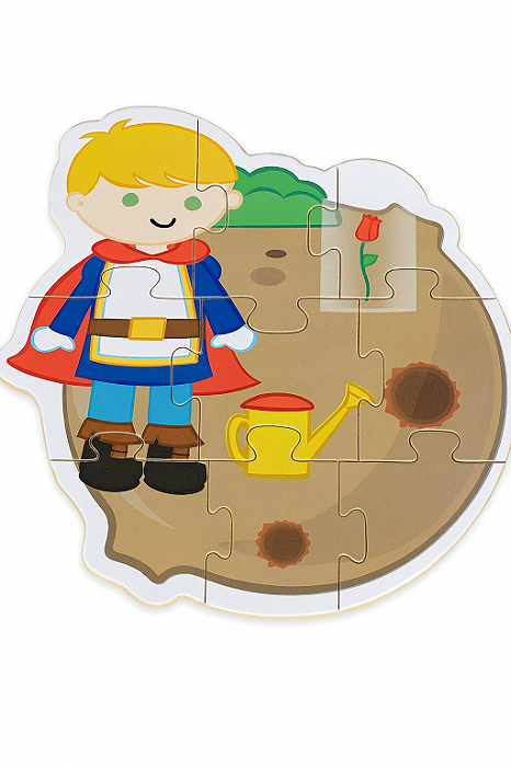 Quebra-Cabeça Infantil Progressivo Contos Clássicos Educativo