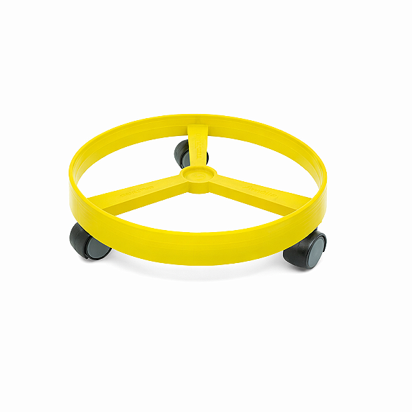 Suporte para Vasos Botijão de Gás com Rodízio Resistente