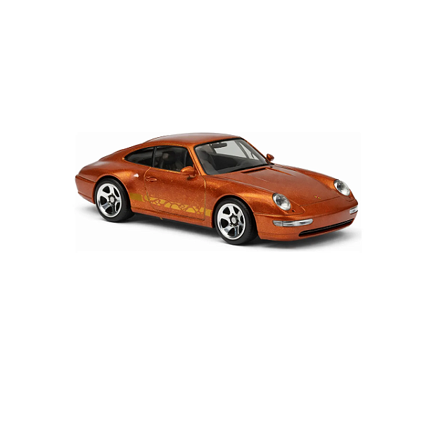 Hot Wheels Carrinho 96 Porsche Carrera Escala 1:64