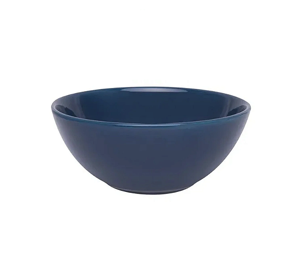 Bowl Tigelas Cumbuca Azul Marinho 600 Ml Oxford - AVulso