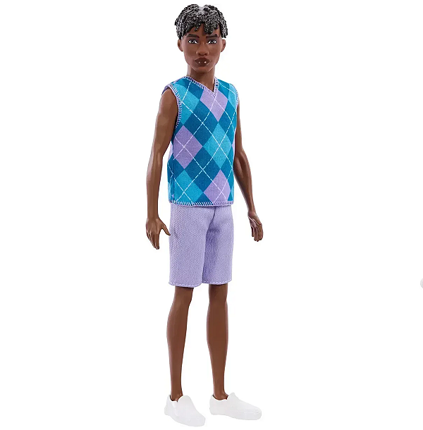 Barbie Boneco Ken Negro New Style 253