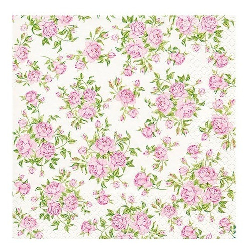 Guardanapo Descartável Little Roses Dayhome