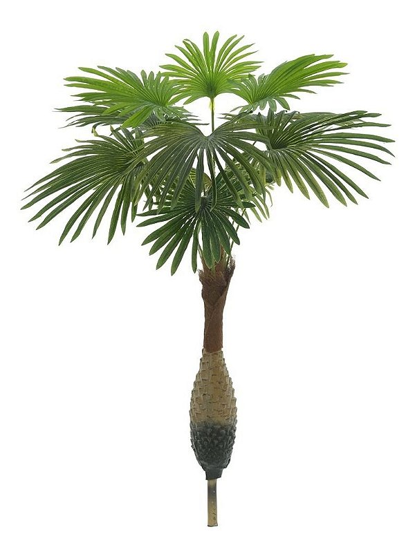 Palmeira Leque Real Toque 1,30 M Artificial