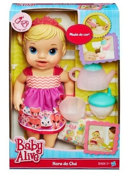 Jogo de Lençol Infantil Solteiro Bonecas Baby Alive