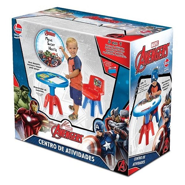 Centro de Atividades Avengers Lider - 2395