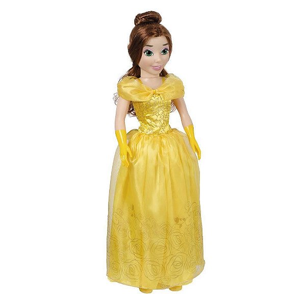Boneca Princesa Bela Disney 77 Cm