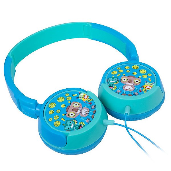 Fone Kids Headphone Robôs OEX