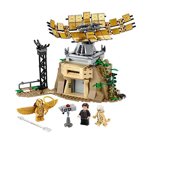 Lego WW84 Mulher Maravilha Vs Cheetah 76157