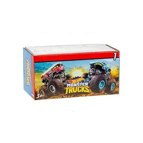 Mini Monster Truck Hot Wheels Sortido Mattel
