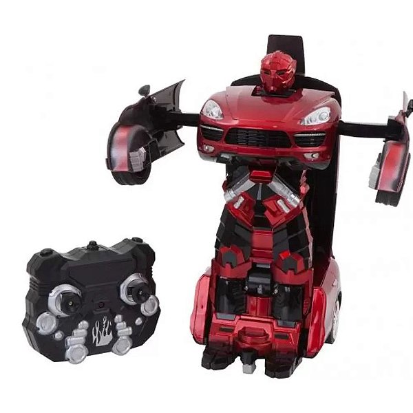 Robot Car Evolution Com Controle Remoto CKS Toys
