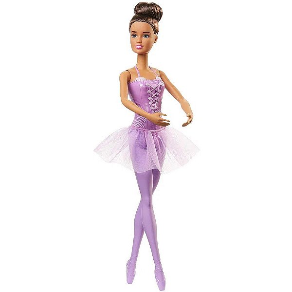 Barbie Boneca Bailarina Teresa Roxa Mattel