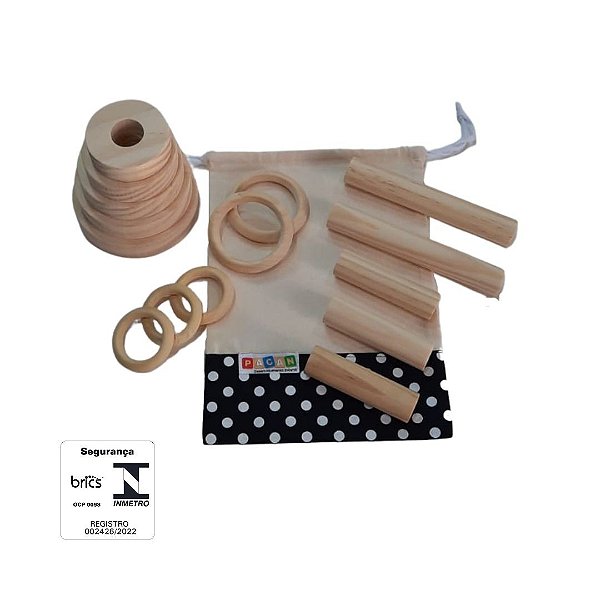 Kit Bebê Construtor