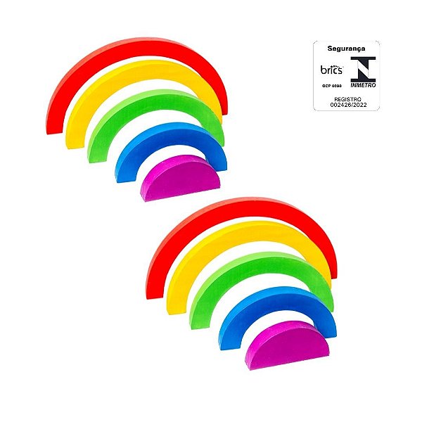 Arco-Íris Duplo