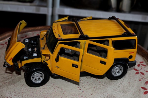 Miniatura Hummer Maisto