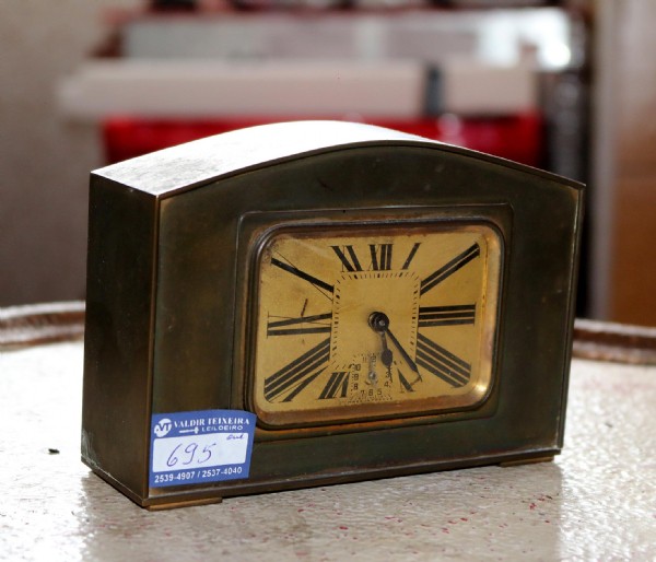Relógio Viagem Francês Vintage