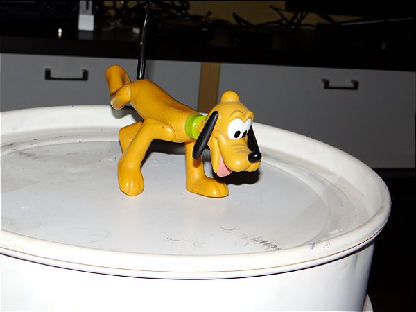 Brinquedo Antigo Boneco PLUTO da Disney
