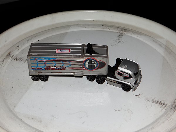 Miniatura Caminhão Série TruckIn Transports da MATCHBOX