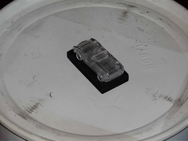 Miniatura JAGUAR elaborado em cristal