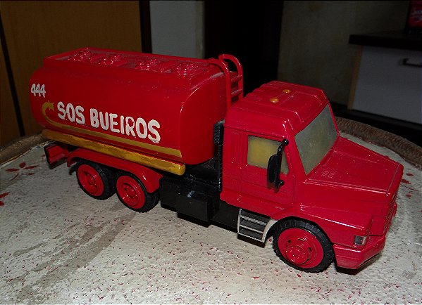 Caminhão Brinquedo Anos 60 "SOS Bueiros"