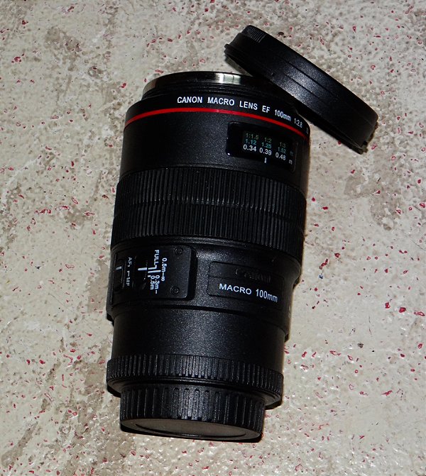 Caneca Térmica formato LENTE FOTOGRÁFICA