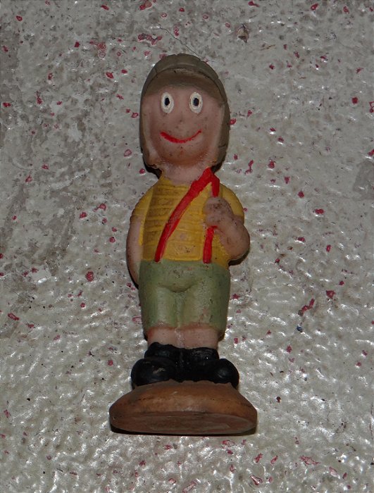 Figura em Gesso icônico CHAVES