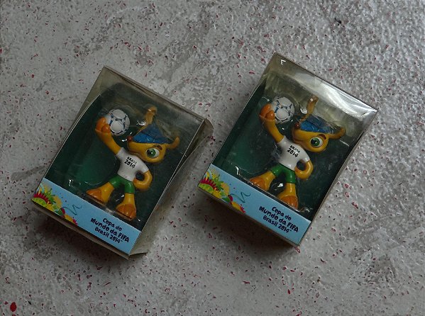 Dois Mascotes da Copa 2014