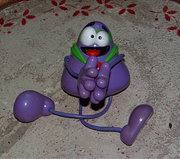 Boneco Promocional Mc Donalds anos 80