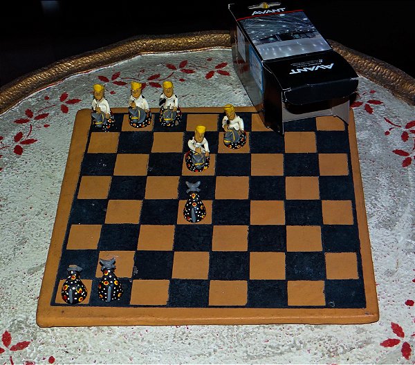 Jogo de Damas Mambembe