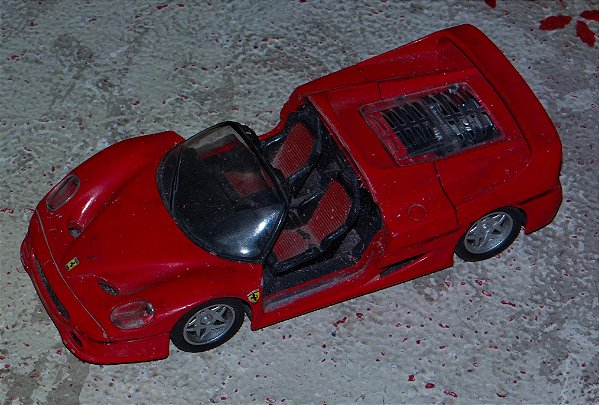 Miniatura FERRARI F50 Escala 1/24 Ler Descrição Completa