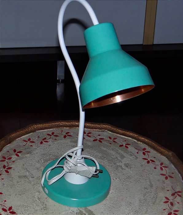 Luminária de Mesa Vintage VERDE