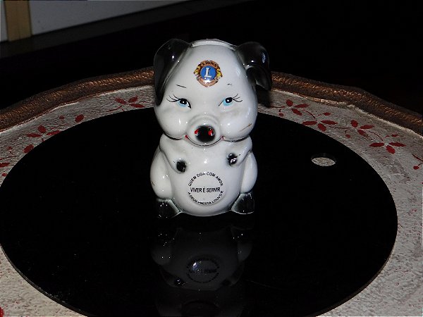 Cofrinho de Porcelana 500 Anos LIONS CLUBE DE SÃO PAULO
