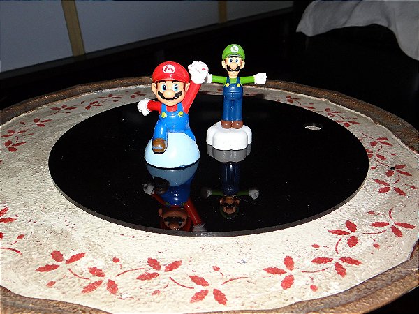 Bonecos de coleção SUPER MÁRIO