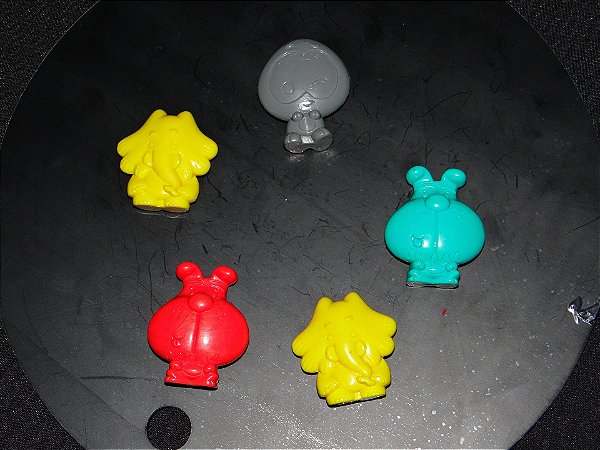 Kit bonecos 5 Gogos grandes MAURICIO DE SOUZA personagens