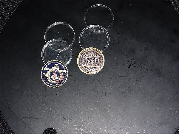 Moedas Comemorativas MAÇONARIA