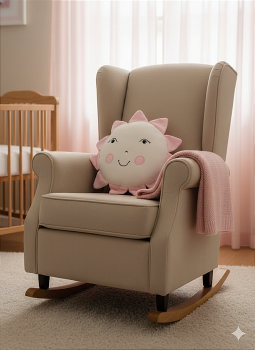 ALMOFADA SOL FELIZ - HIPOALERGÊNICO - ARTESANAL